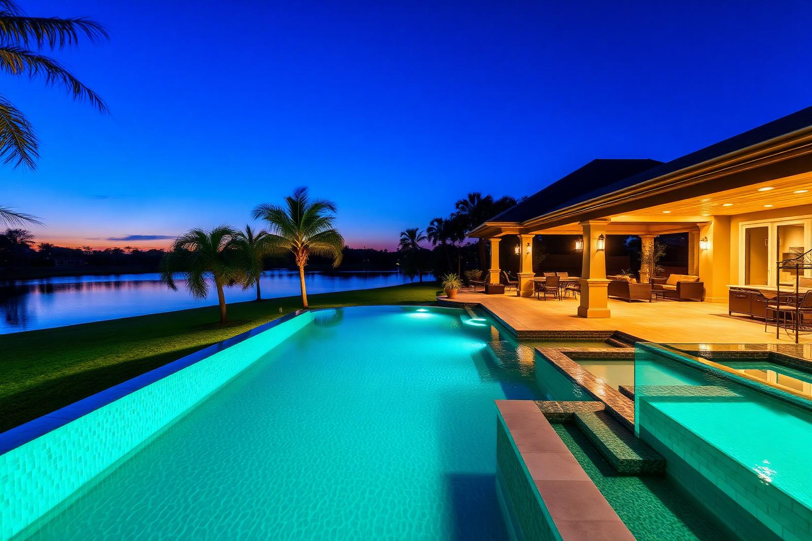 Waterfront Lanai Retreat